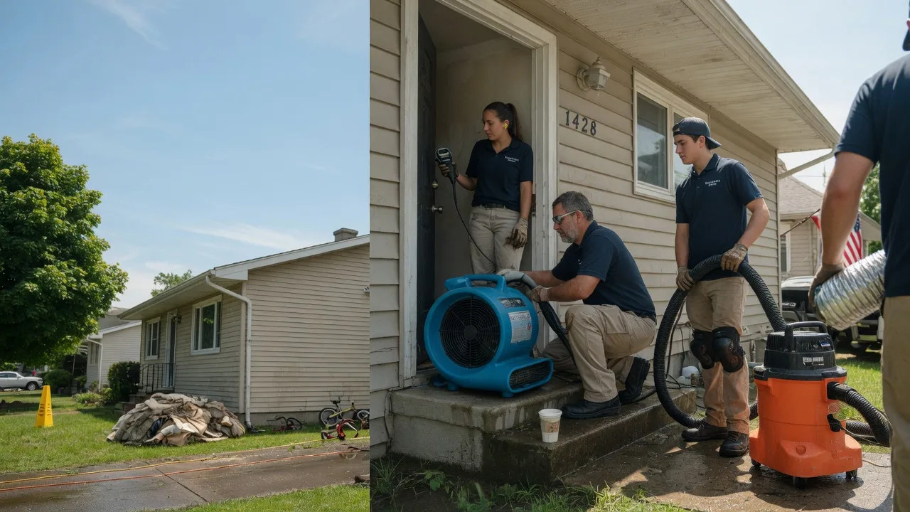 Water Damage Restoration in Keokuk, IA near me